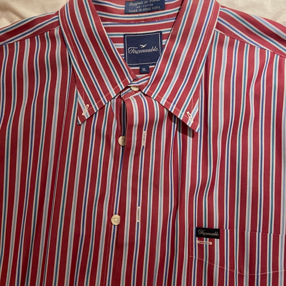 Faconnable XL button down